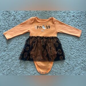 Halloween onesie 3-6 month old